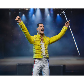Neca Queen - Freddie Mercury (Yellow jacket) Live at Wembley Stadium 86