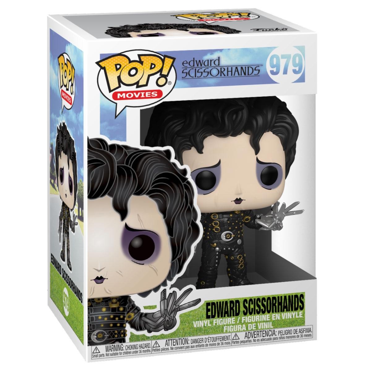 Funko POP! Film 979 Edward mani di forbice