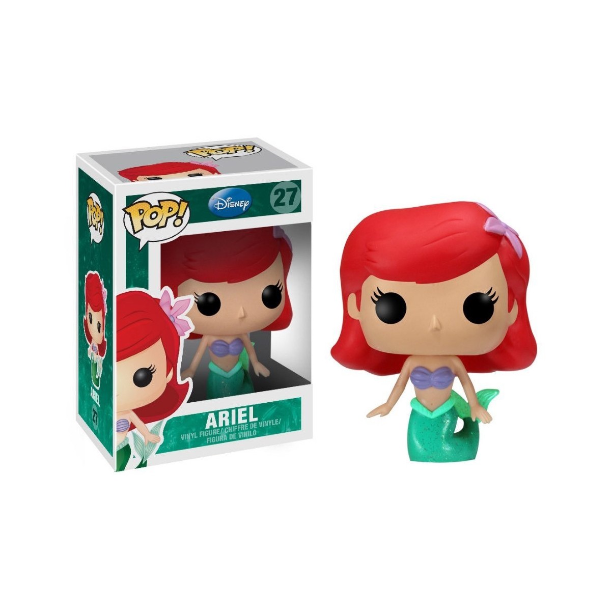 Funko Pop! Disney 27 - Ariel - La Sirenetta
