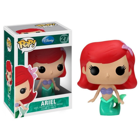 Funko Pop! Disney 27 - Ariel - La Sirenetta