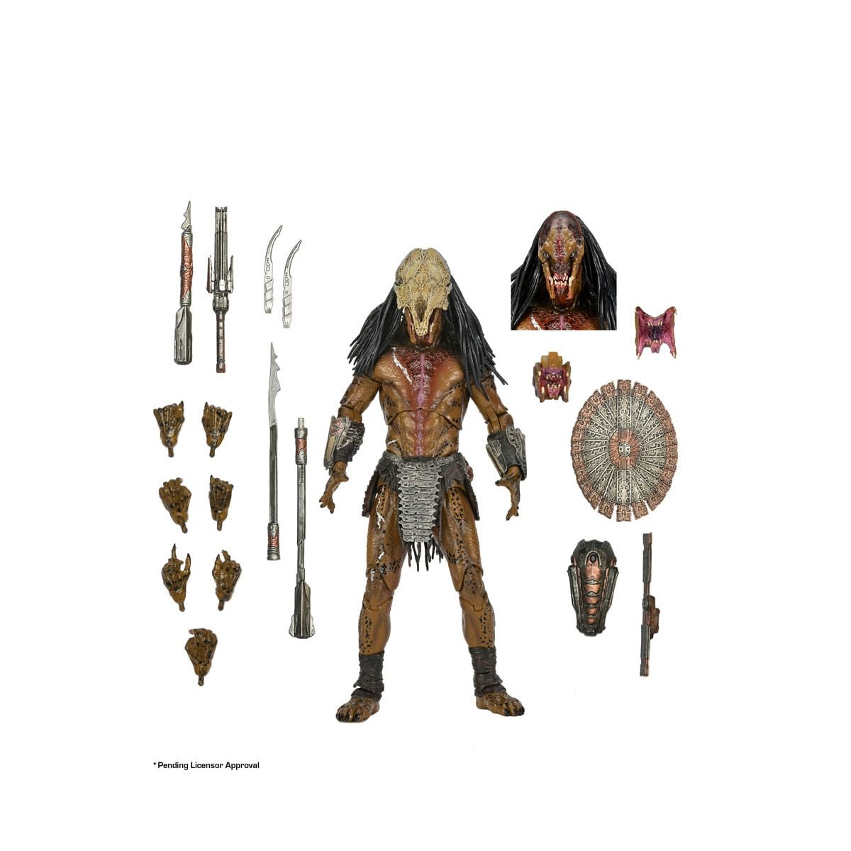 Neca Predator - Ultimate Feral Predator - Prey