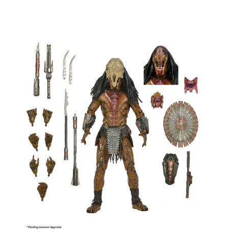 Neca Predator - Ultimate Feral Predator - Prey