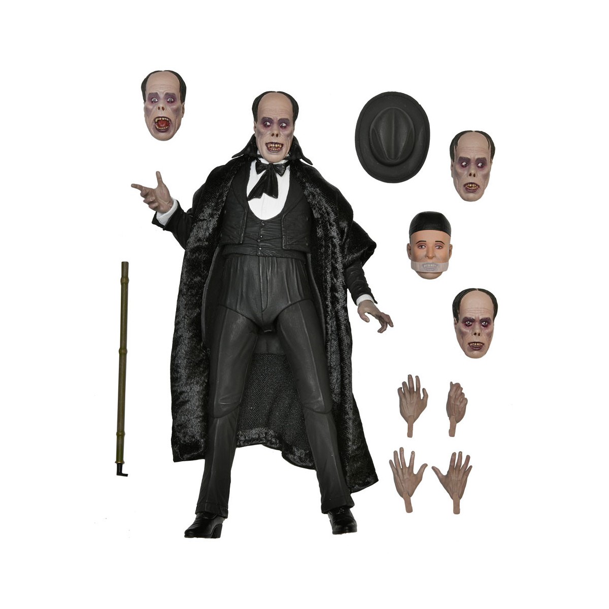 NECA - Ultimate Il fantasma dell'opera (1925) versione a colori - Mostri universali
