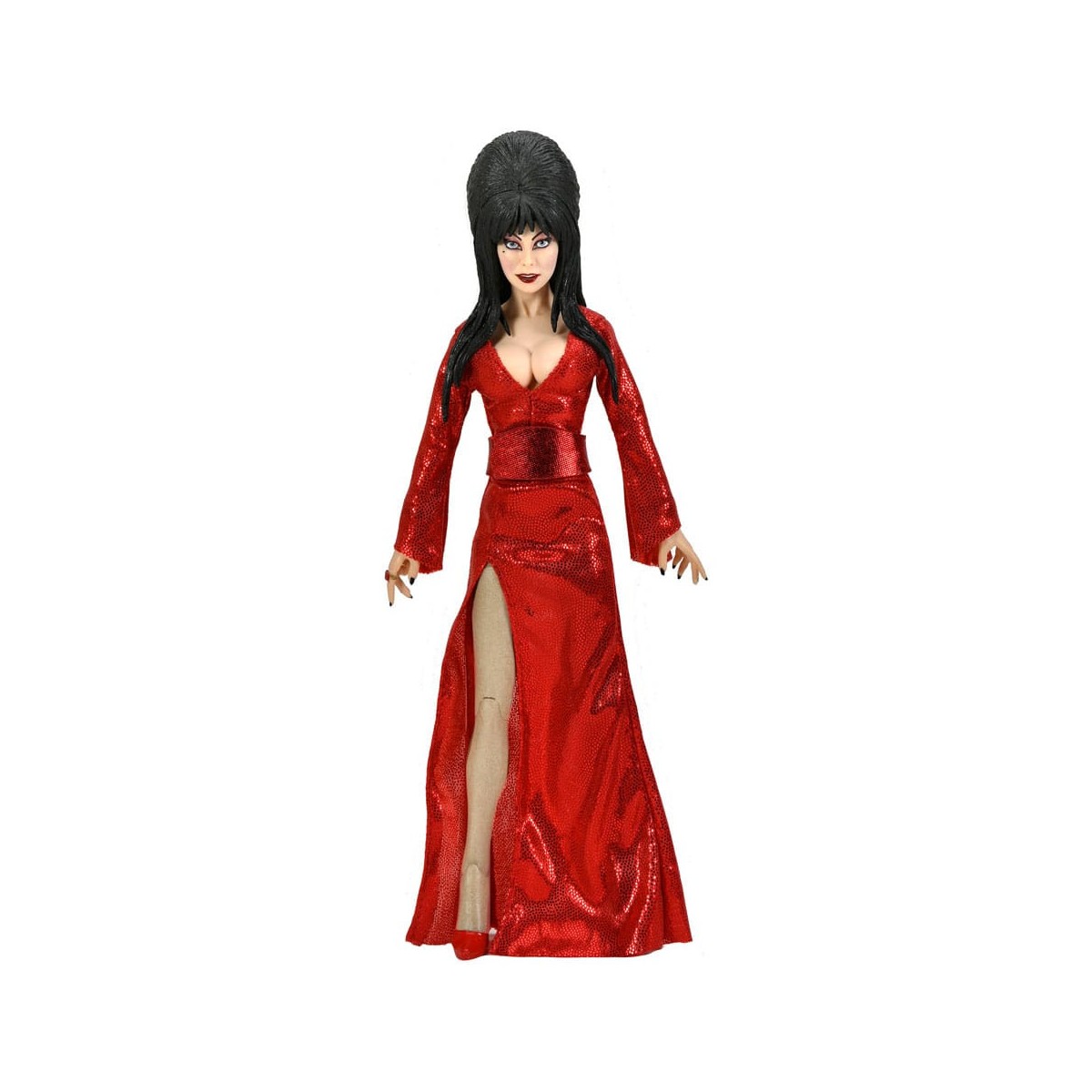 Neca - Elvira Padrona delle Tenebre Rosso, Spavento e Boo - Panno retrò
