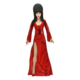Neca - Elvira Padrona delle Tenebre Rosso, Spavento e Boo - Panno retrò