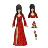 Neca - Elvira Padrona delle Tenebre Rosso, Spavento e Boo - Panno retrò