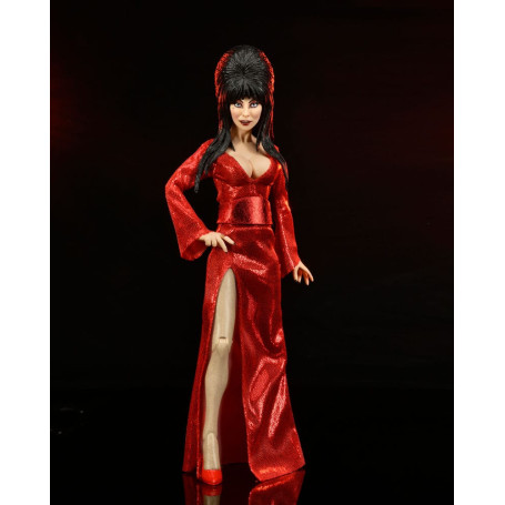 Neca - Elvira Padrona delle Tenebre Rosso, Spavento e Boo - Panno retrò