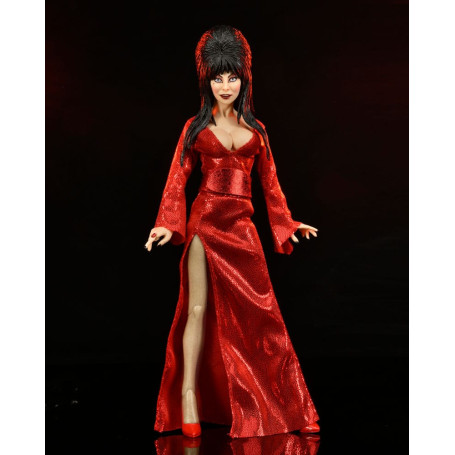 Neca - Elvira Padrona delle Tenebre Rosso, Spavento e Boo - Panno retrò