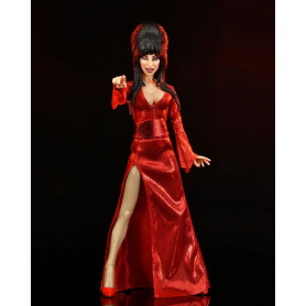 Neca - Elvira Padrona delle Tenebre Rosso, Spavento e Boo - Panno retrò