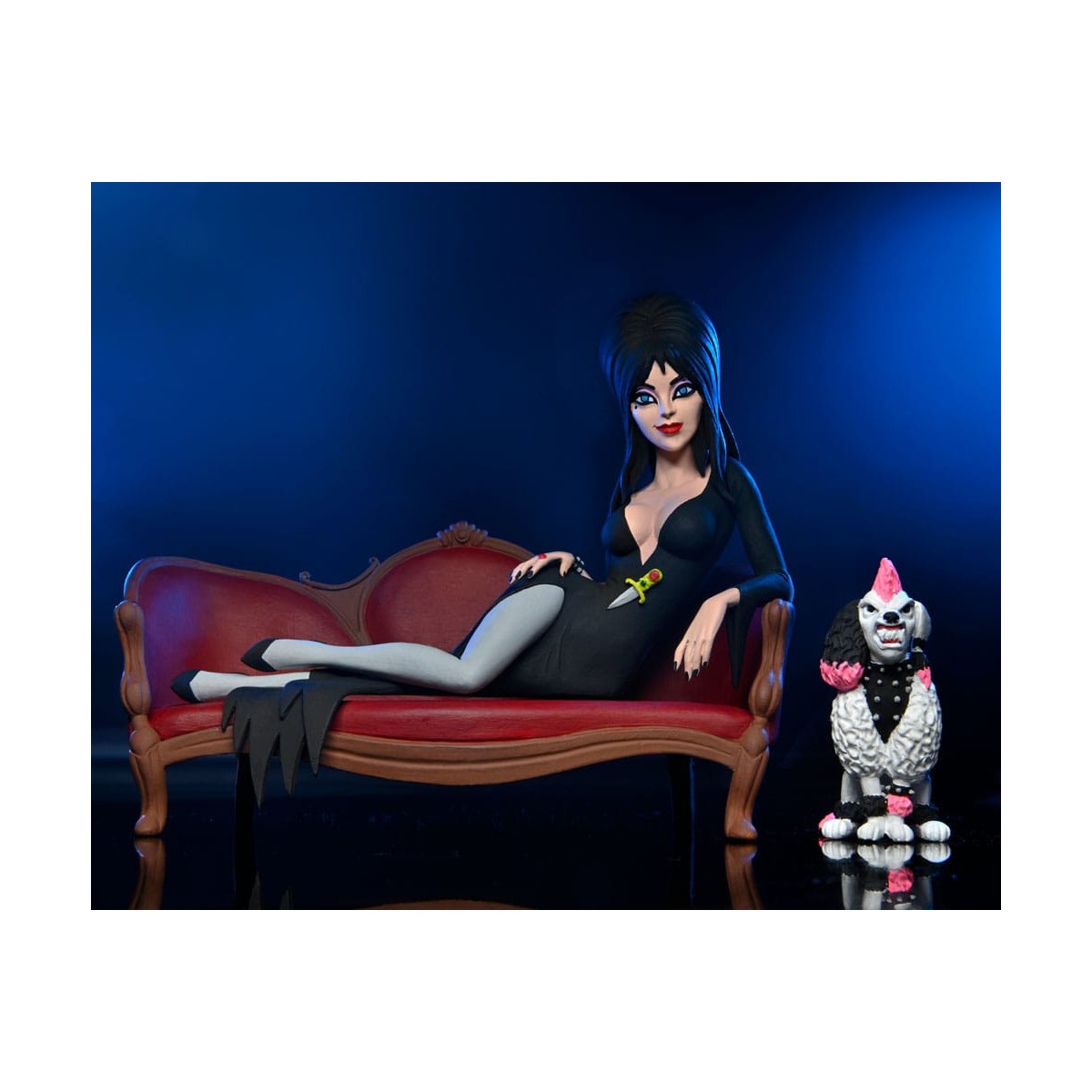 Neca - Terrori di Toony - Elvira sul divano - Elvira