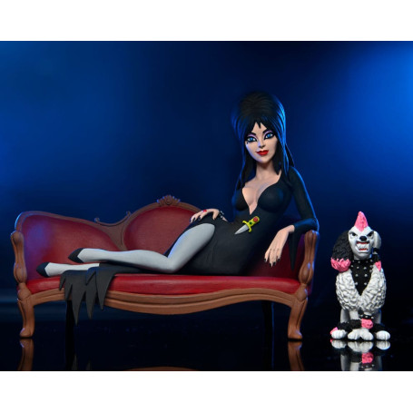 Neca - Terrori di Toony - Elvira sul divano - Elvira
