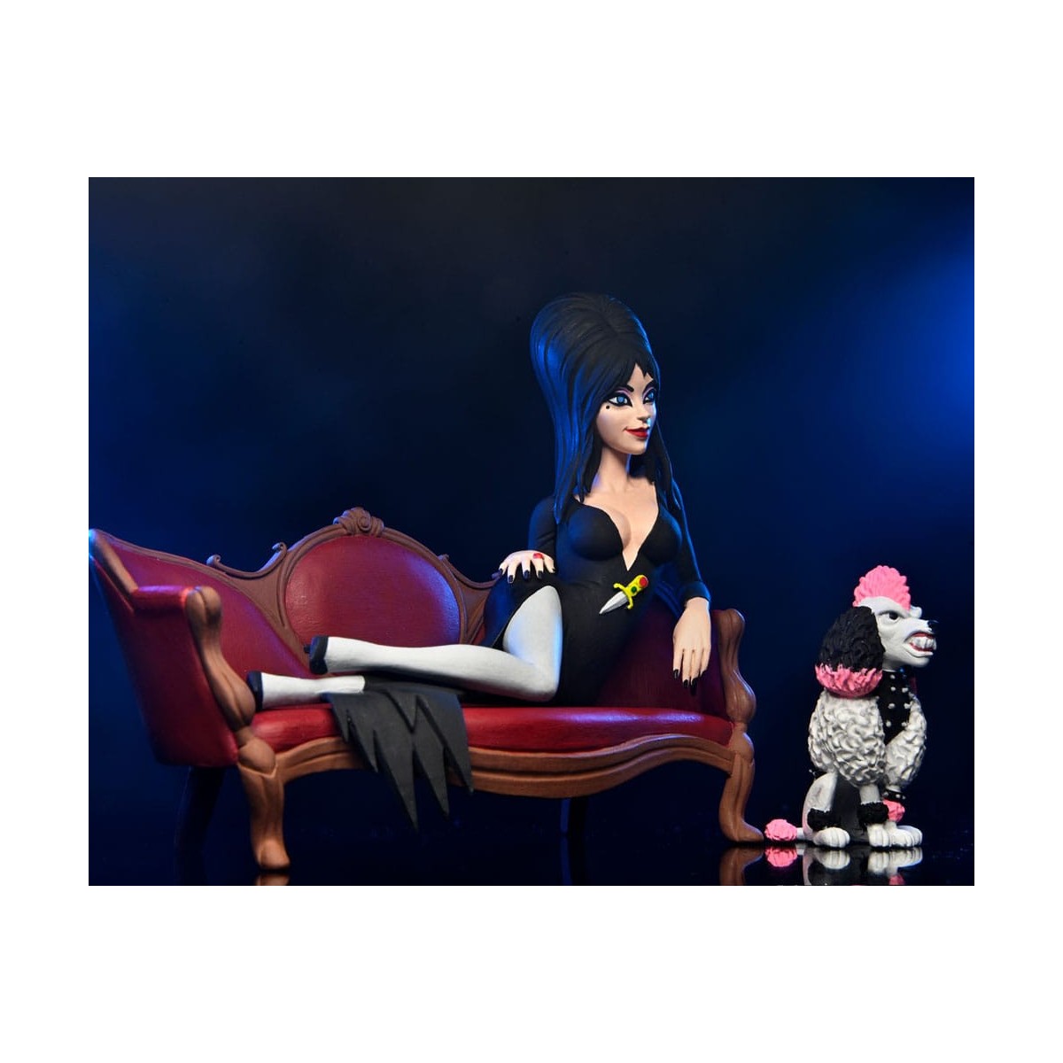 Neca - Terrori di Toony - Elvira sul divano - Elvira