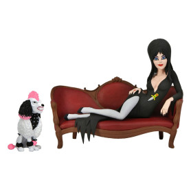 Neca - Terrori di Toony - Elvira sul divano - Elvira
