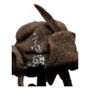 Weta Il Signore degli Anelli replica il cappello di Radagast il Bruno 1/4 - LOTR