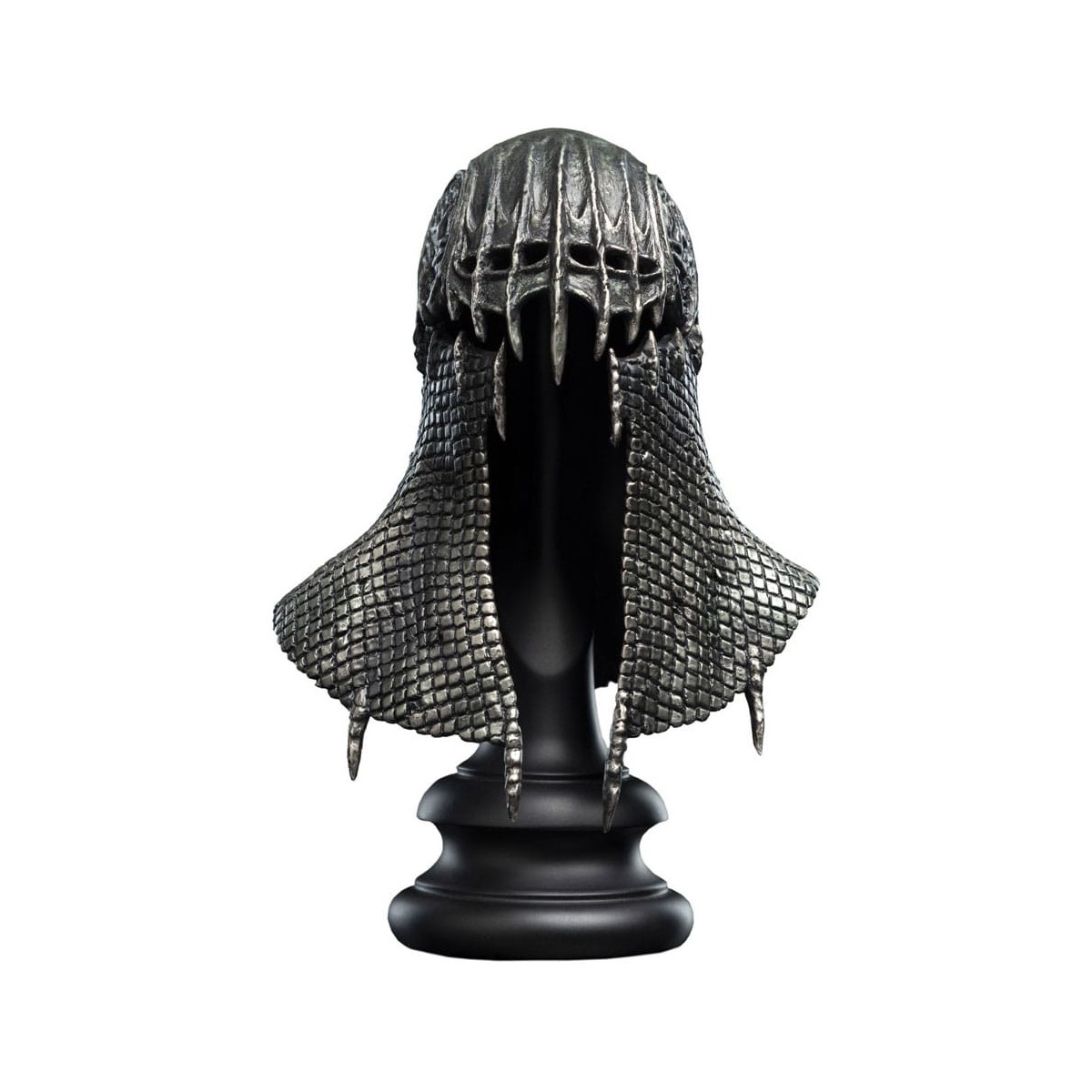 Weta Il Signore degli Anelli replica Elmo del Ringwraith di Rhûn 1/4 - LOTR