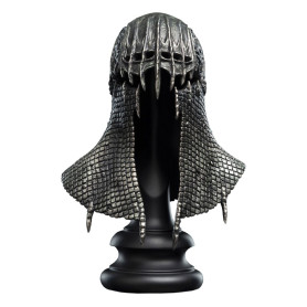 Weta Il Signore degli Anelli replica Elmo del Ringwraith di Rhûn 1/4 - LOTR