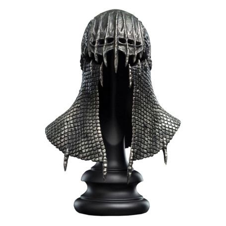 Weta Il Signore degli Anelli replica Elmo del Ringwraith di Rhûn 1/4 - LOTR