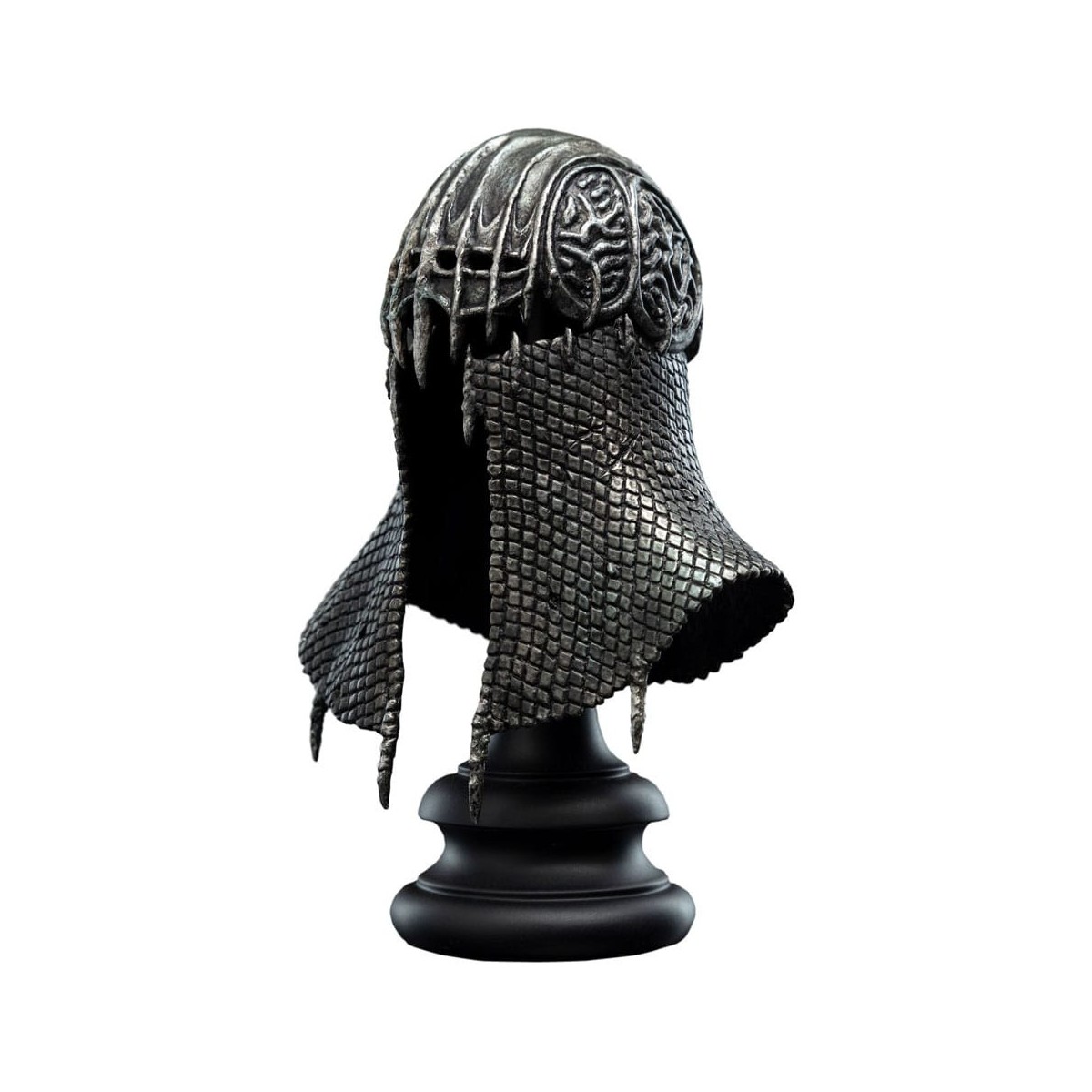 Weta Il Signore degli Anelli replica Elmo del Ringwraith di Rhûn 1/4 - LOTR