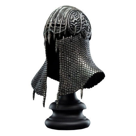 Weta Il Signore degli Anelli replica Elmo del Ringwraith di Rhûn 1/4 - LOTR