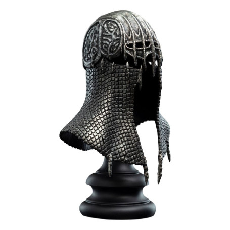 Weta Il Signore degli Anelli replica Elmo del Ringwraith di Rhûn 1/4 - LOTR