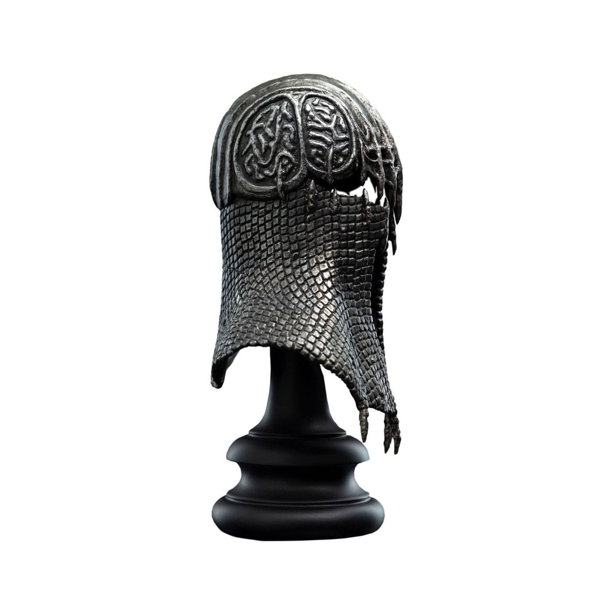 Weta Il Signore degli Anelli replica Elmo del Ringwraith di Rhûn 1/4 - LOTR