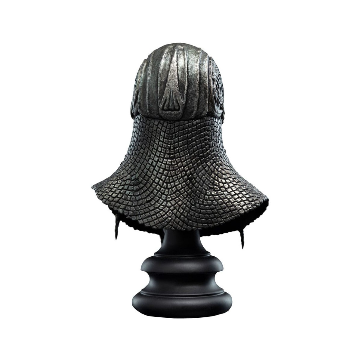Weta Il Signore degli Anelli replica Elmo del Ringwraith di Rhûn 1/4 - LOTR