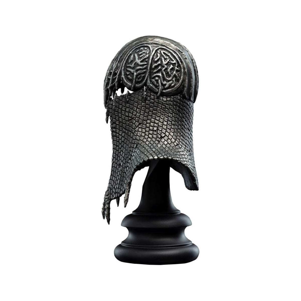 Weta Il Signore degli Anelli replica Elmo del Ringwraith di Rhûn 1/4 - LOTR