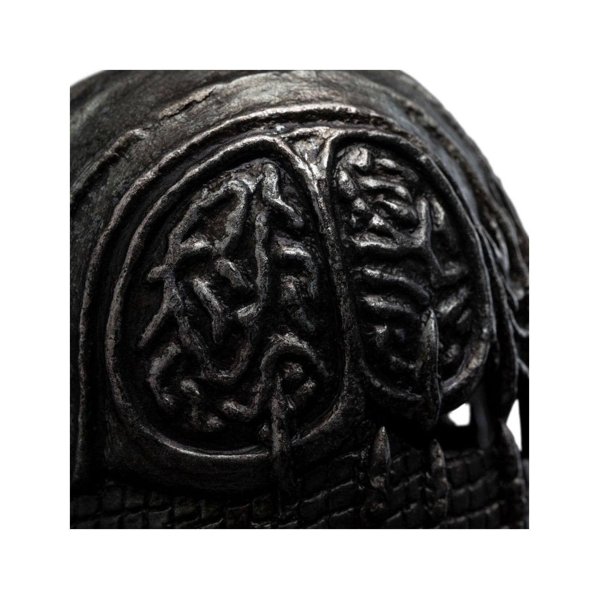Weta Il Signore degli Anelli replica Elmo del Ringwraith di Rhûn 1/4 - LOTR