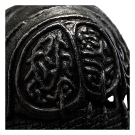 Weta Il Signore degli Anelli replica Elmo del Ringwraith di Rhûn 1/4 - LOTR