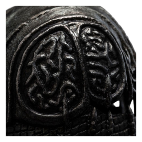 Weta Il Signore degli Anelli replica Elmo del Ringwraith di Rhûn 1/4 - LOTR
