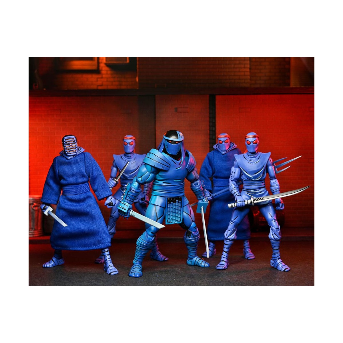 NECA - Mirage Comics Foot Enforcer TMNT - Teenage Mutant Ninja Turtles