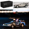 Takara Tomy - Ritorno al futuro - Macchina del tempo pressofusa replica DeLorean