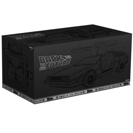 Takara Tomy - Ritorno al futuro - Macchina del tempo pressofusa replica DeLorean