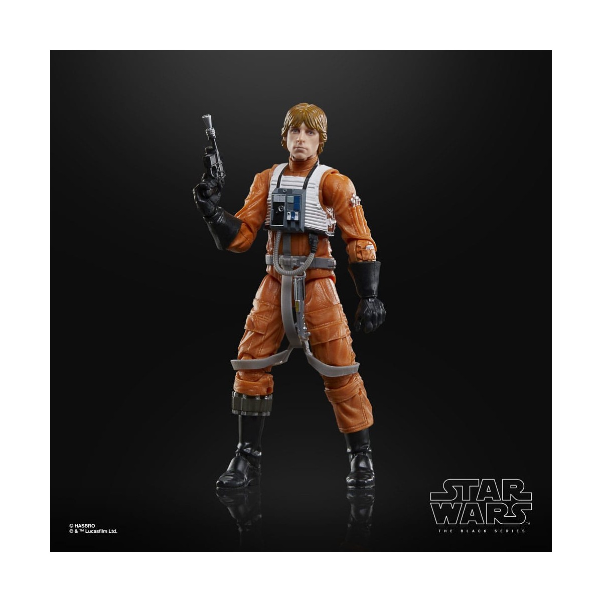 Archivio della serie nera di Guerre stellari - Luke Skywalker (pilota)