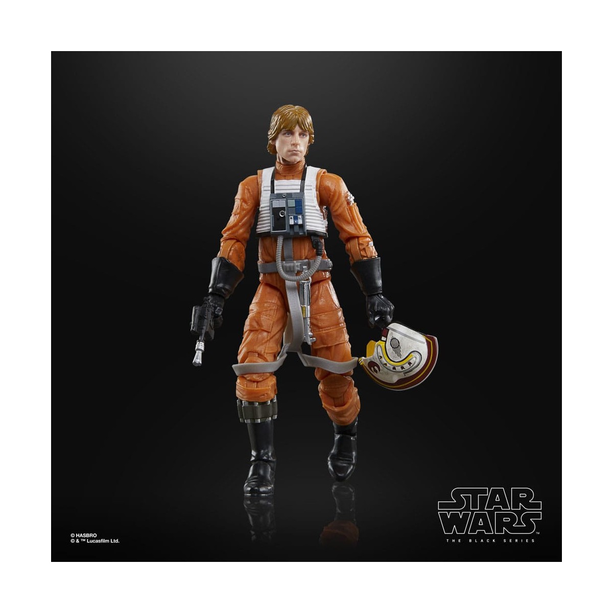 Archivio della serie nera di Guerre stellari - Luke Skywalker (pilota)