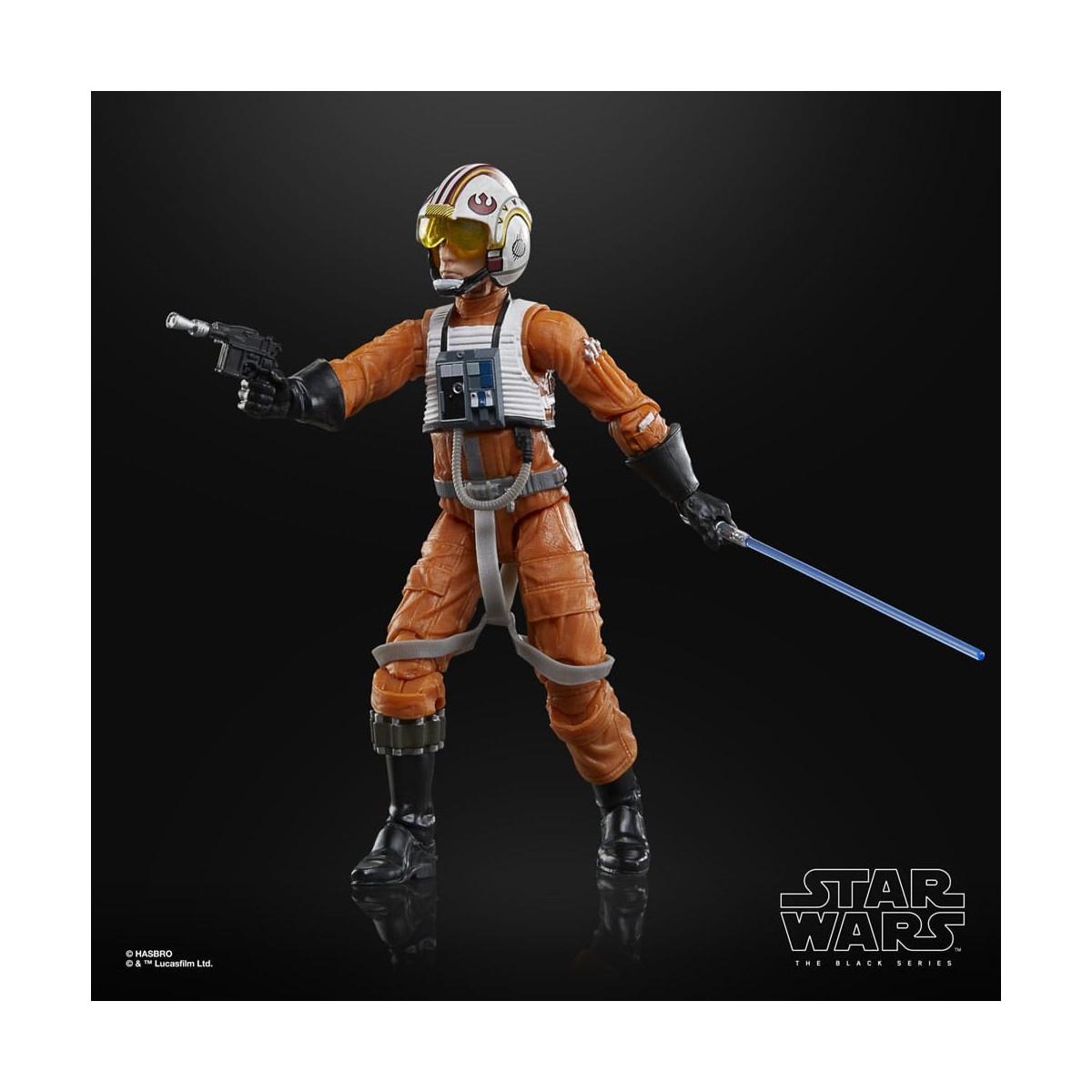 Archivio della serie nera di Guerre stellari - Luke Skywalker (pilota)