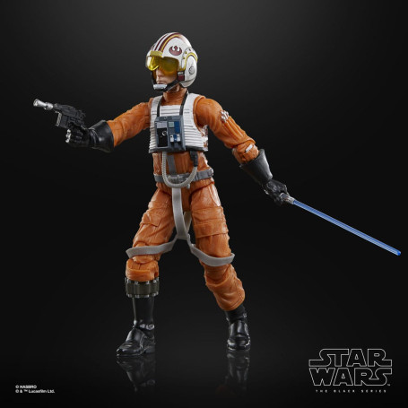 Archivio della serie nera di Guerre stellari - Luke Skywalker (pilota)