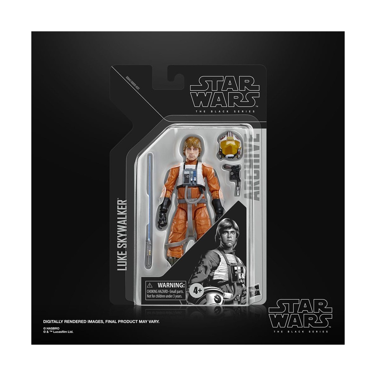 Archivio della serie nera di Guerre stellari - Luke Skywalker (pilota)