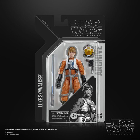 Archivio della serie nera di Guerre stellari - Luke Skywalker (pilota)