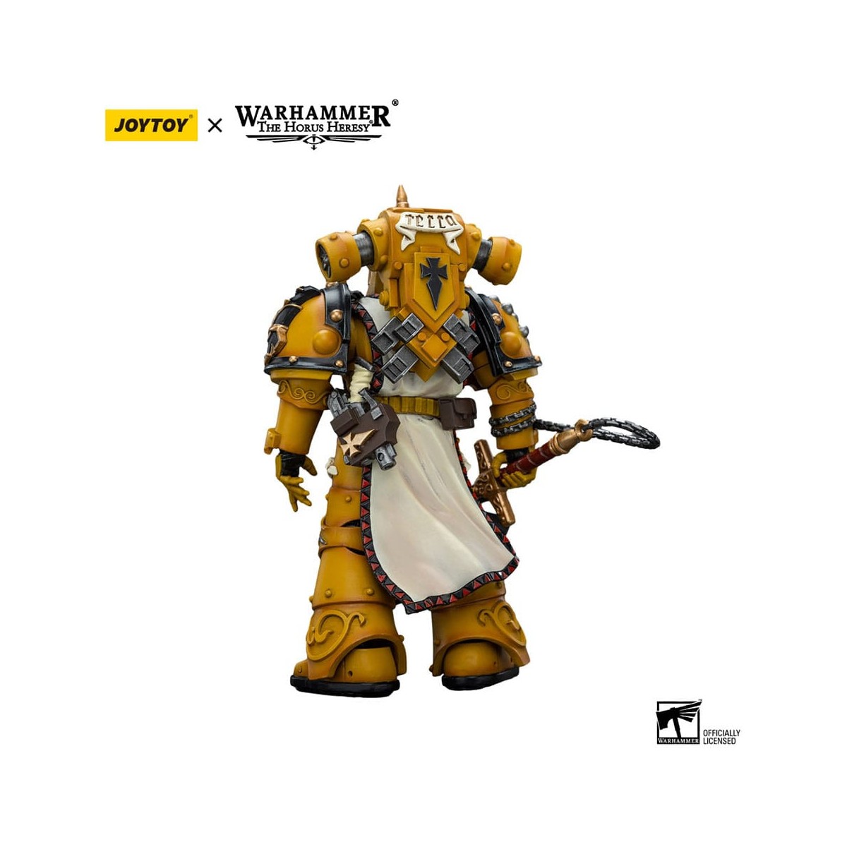 JoyToy Space Marine - Pugni Imperiali - Sigismund, Primo Capitano dei Pugni Imperiali - 1/18 - L'Eresia di Horus