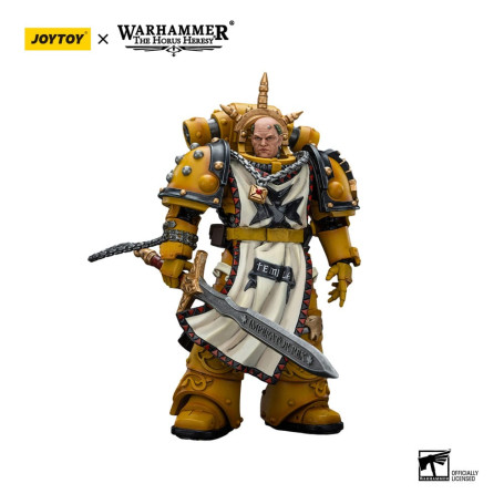 JoyToy Space Marine - Pugni Imperiali - Sigismund, Primo Capitano dei Pugni Imperiali - 1/18 - L'Eresia di Horus