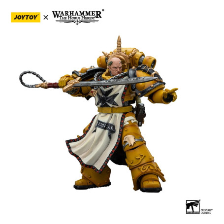 JoyToy Space Marine - Pugni Imperiali - Sigismund, Primo Capitano dei Pugni Imperiali - 1/18 - L'Eresia di Horus