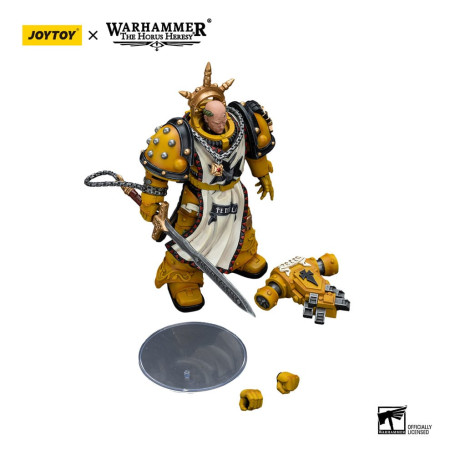JoyToy Space Marine - Pugni Imperiali - Sigismund, Primo Capitano dei Pugni Imperiali - 1/18 - L'Eresia di Horus