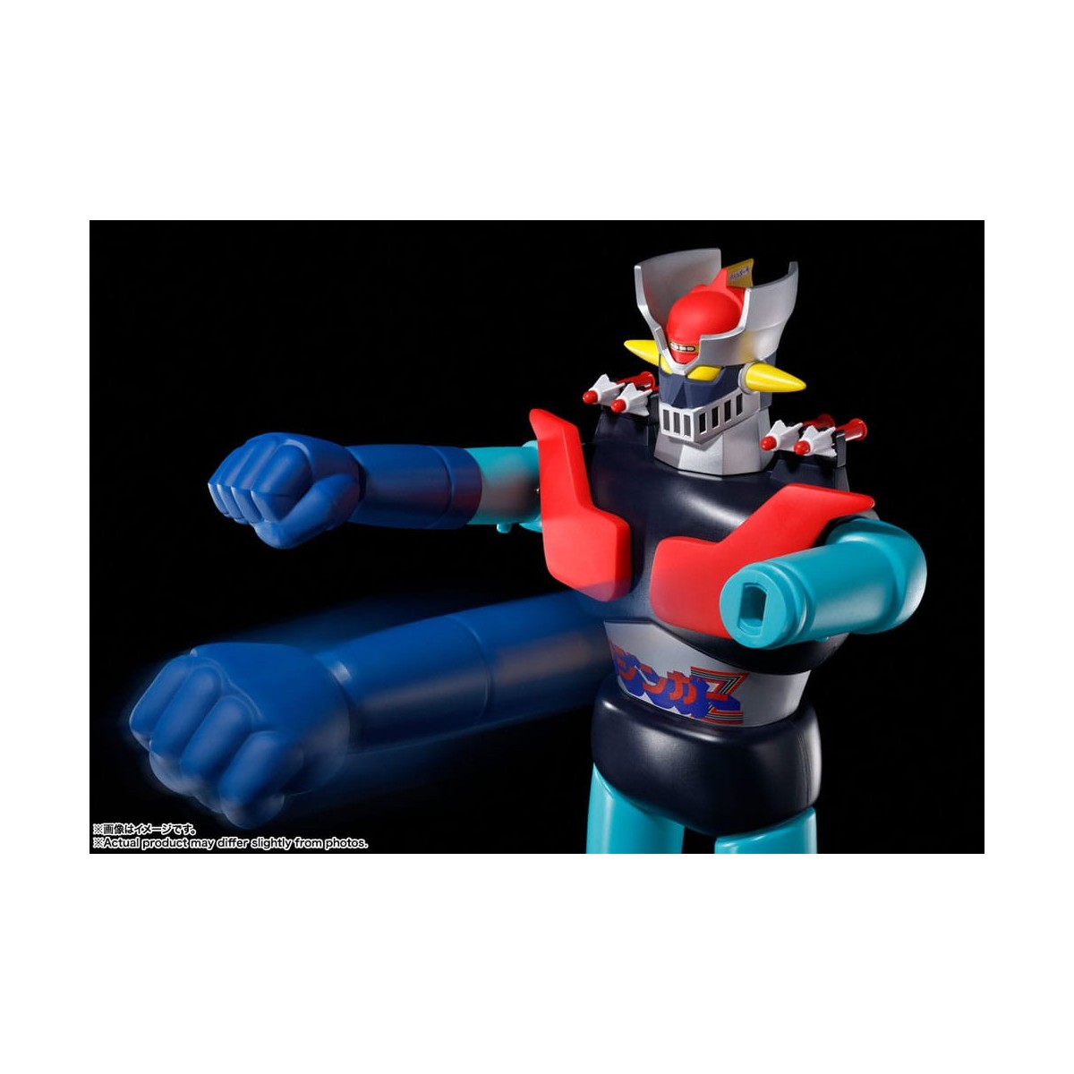 Bandai Tamashii - Mazinger Z Jumbo Machineder