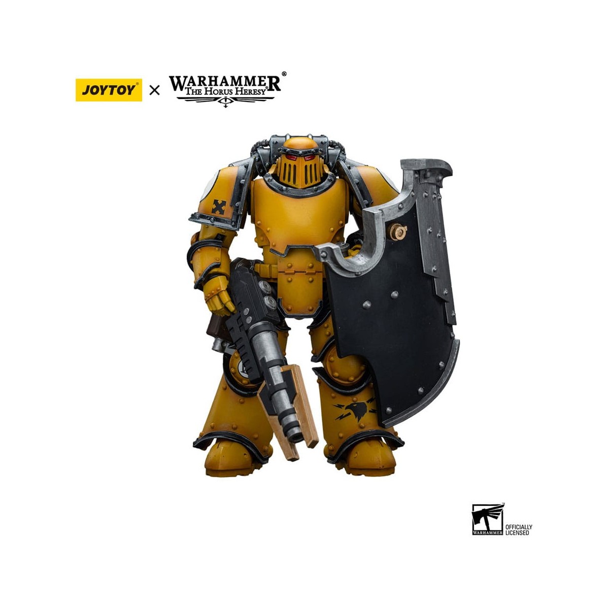 JoyToy Space Marines - Pugni Imperiali - Squadra Legion MkIII Breacher Legion Breacher con Lascutter 1/18