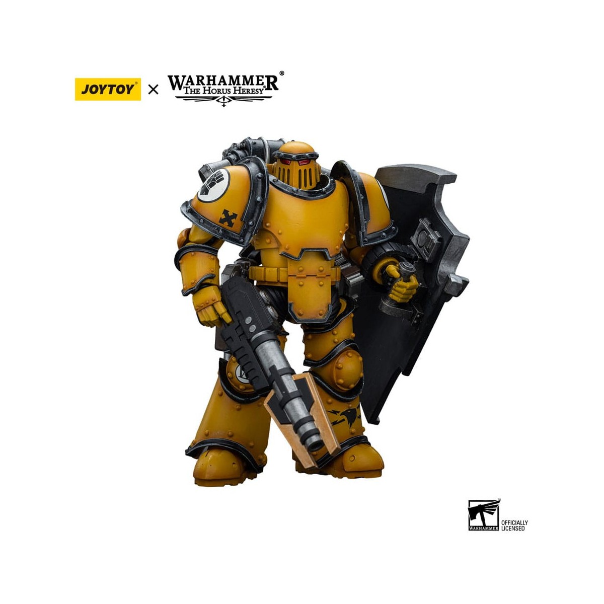 JoyToy Space Marines - Pugni Imperiali - Squadra Legion MkIII Breacher Legion Breacher con Lascutter 1/18