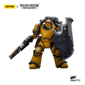 JoyToy Space Marines - Pugni Imperiali - Squadra Legion MkIII Breacher Legion Breacher con Lascutter 1/18