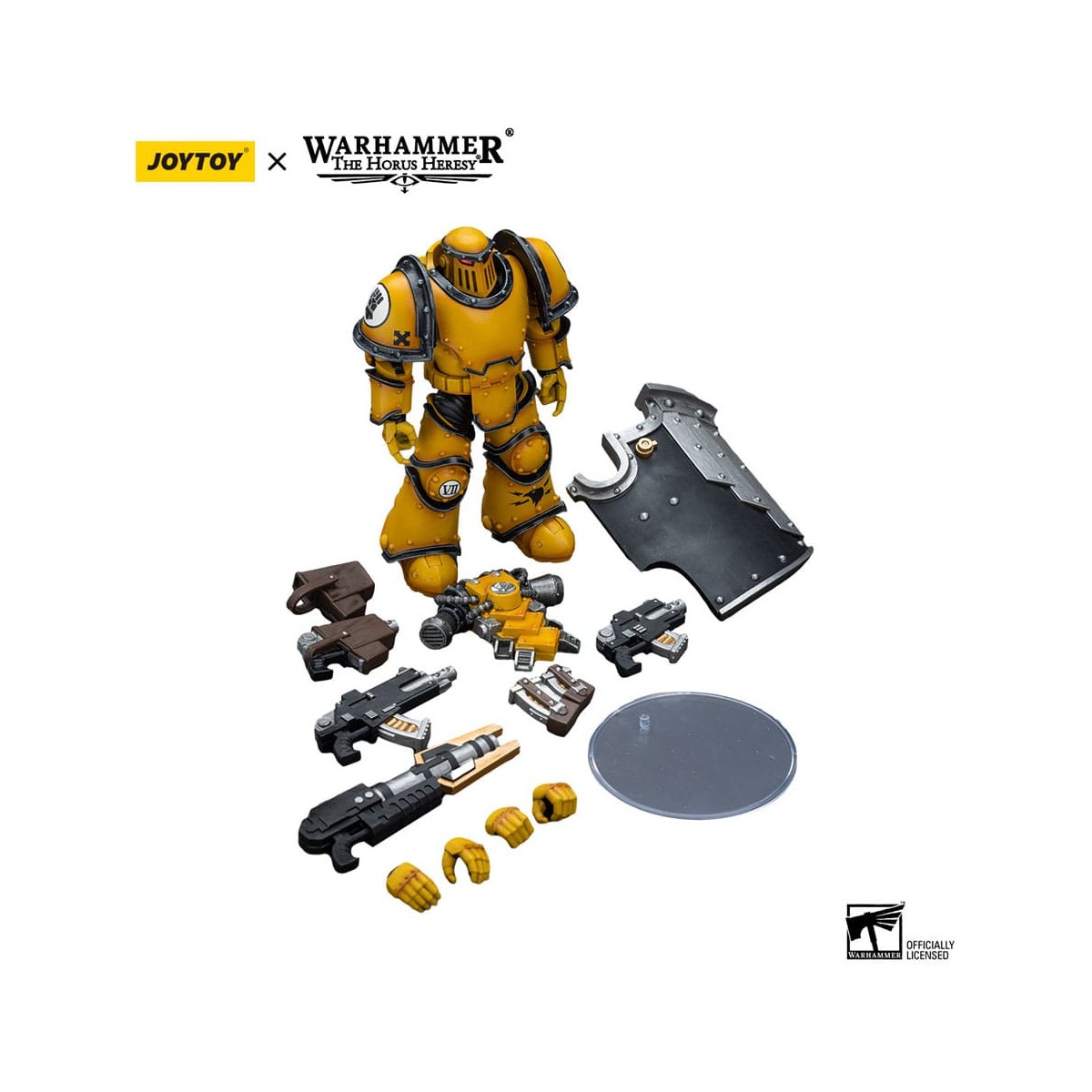 JoyToy Space Marines - Pugni Imperiali - Squadra Legion MkIII Breacher Legion Breacher con Lascutter 1/18