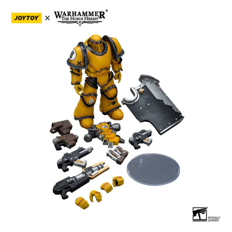 JoyToy Space Marines - Pugni Imperiali - Squadra Legion MkIII Breacher Legion Breacher con Lascutter 1/18