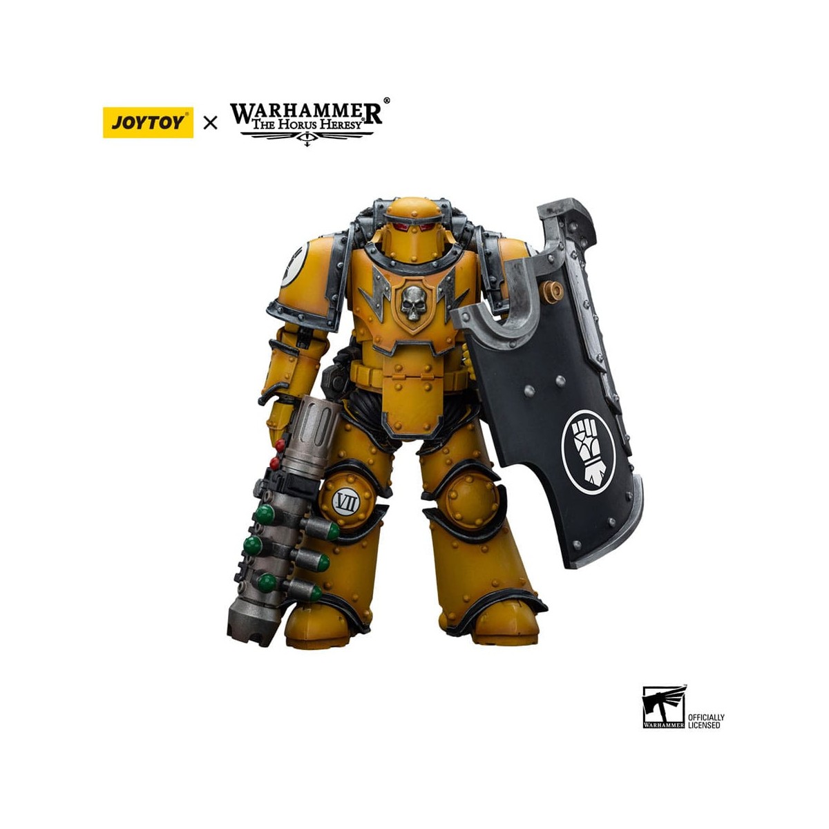 JoyToy Space Marine - Pugni Imperiali - Squadra Legion MkIII Breacher Legion Breacher con pistola a gravitoni 1/18